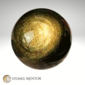 Golden Sheen Obsidian – Origin, Composition, and Properties