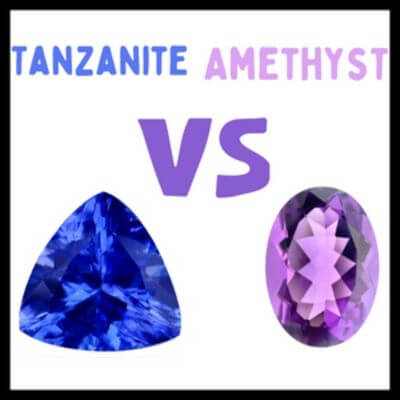 Amethyst VS Tanzanite