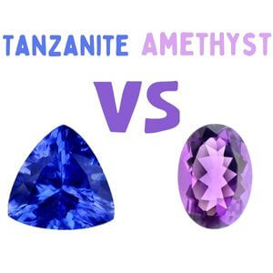 Amethyst VS Tanzanite | What’s the Difference?