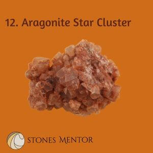 Aragonite Star Cluster