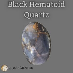Black Hematoid Quartz