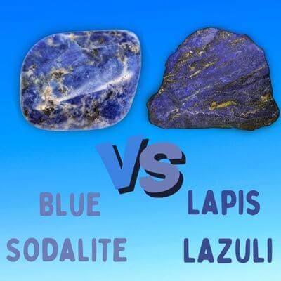 Blue Sodalite VS Lapis Lazuli