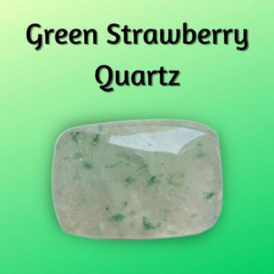 Green Strawberry Quartz