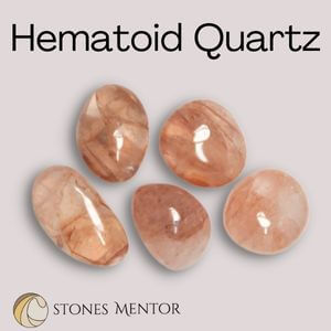Hematoid Quartz: Meaning, Properties, Uses & Benefits