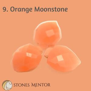 Orange Moonstone