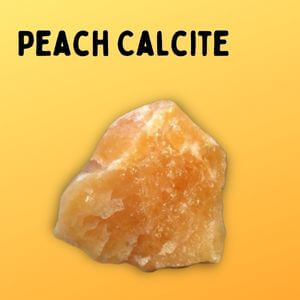 Peach Calcite: Meaning, Properties, Uses, & Chakra Healing