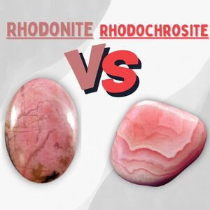 Rhodonite VS Rhodochrosite | What’s The Difference (Full Guide)
