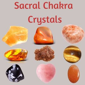 Sacral Chakra Crystals