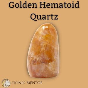 Golden Hematoid Quartz