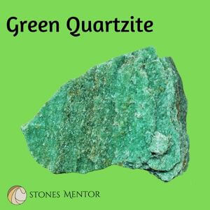What’s Green Quartzite? | Meaning, Uses, and Properties