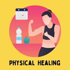 Physical Healing of Fire Quartz