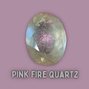 Pink Fire Quartz