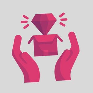 Value of red diamond and ruby