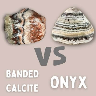 Banded Calcite VS Onyx