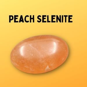 Peach Selenite | Meaning, Benefits, Chakra & Healing Properties