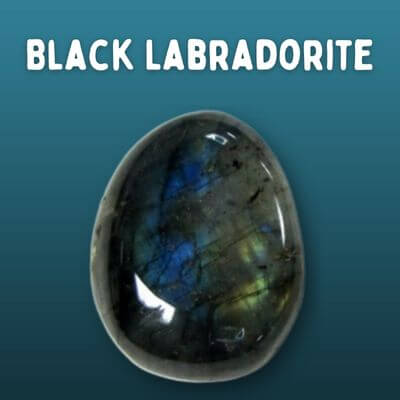  Black Labradorite