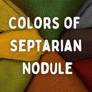Colors of Septarian Nodule