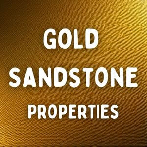Gold Sandstone Properties