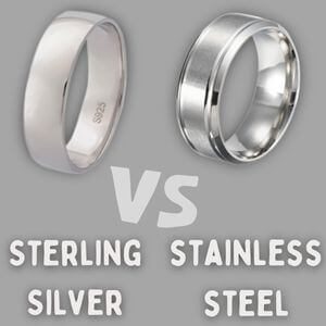 Stainless Steel vs Sterling Silver | What’s The Main Difference