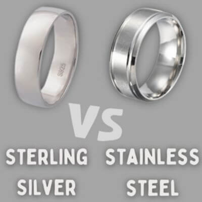 Stainless Steel VS Sterling Silver