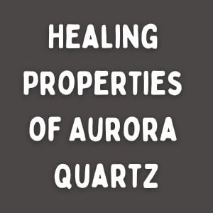 Healing Properties 