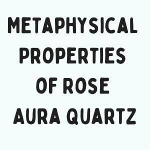 Metaphysical Properties