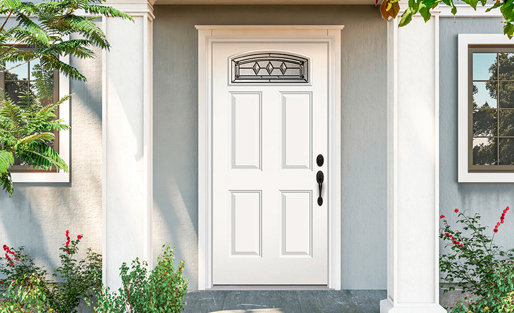 Front Doors Safety Options