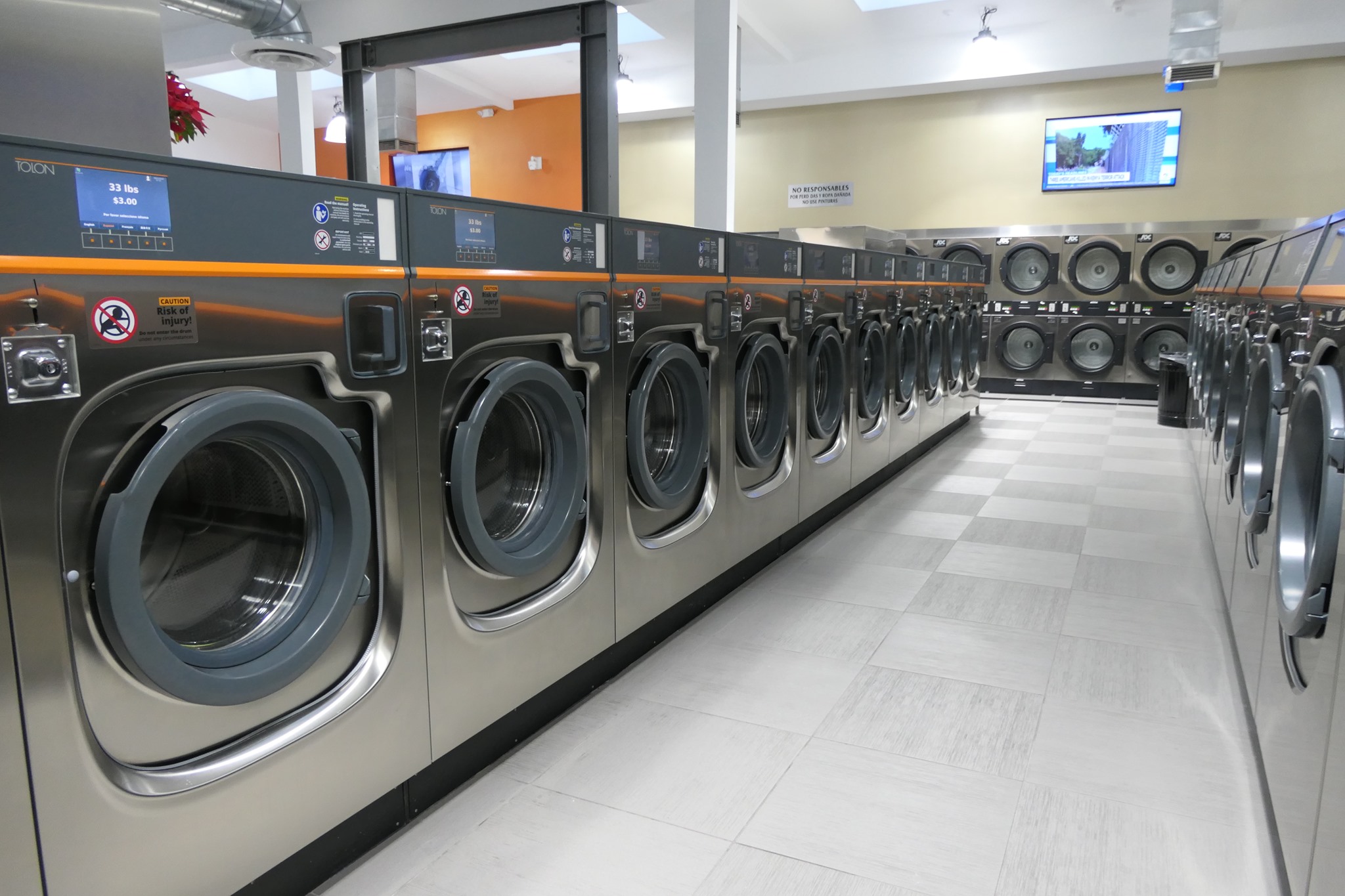 The Importance of Regular Maintenance for Commercial Laundry Machines