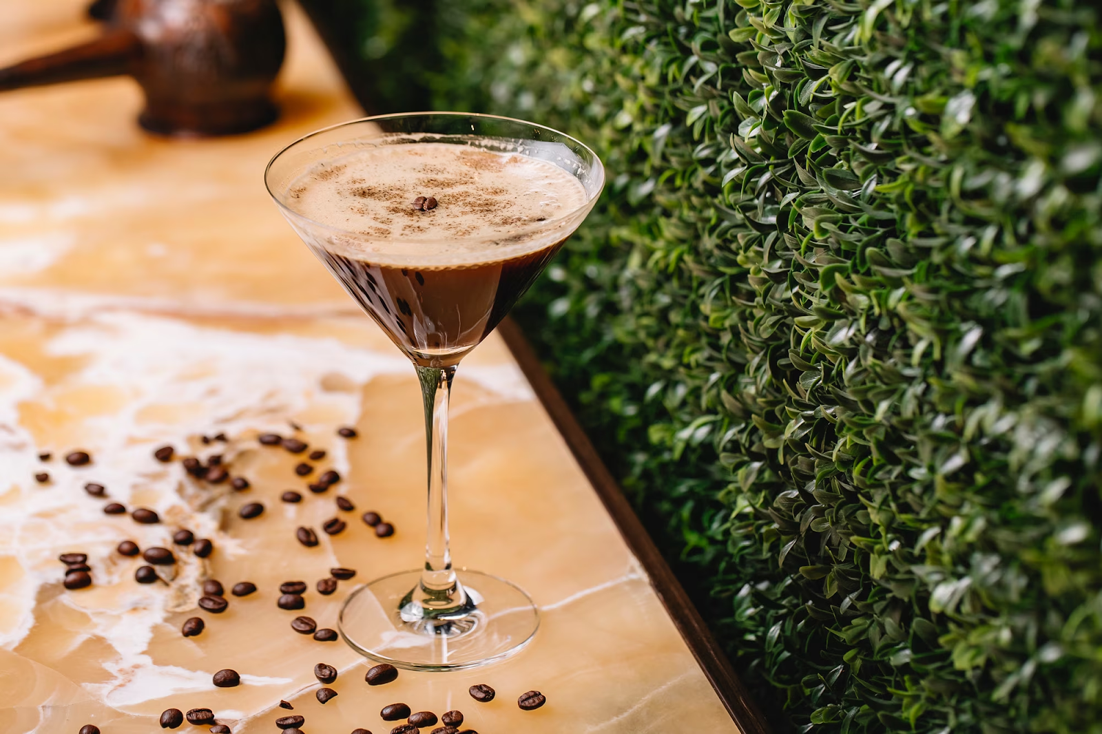 The Perfect Blend: Espresso and Cocktails Meet in a Martini Machine