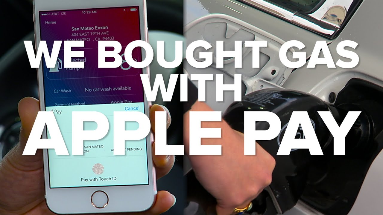 Discover Gas Stations That Accept Apple Pay Near You