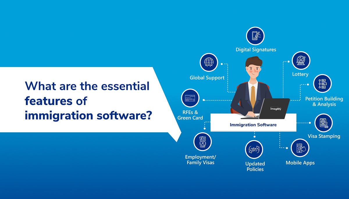 5 Key Features to Look for in Immigration Software