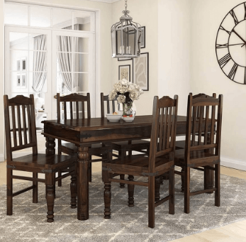 Upgrade your Home with the irresistible charm of reclaimed wood dining sets