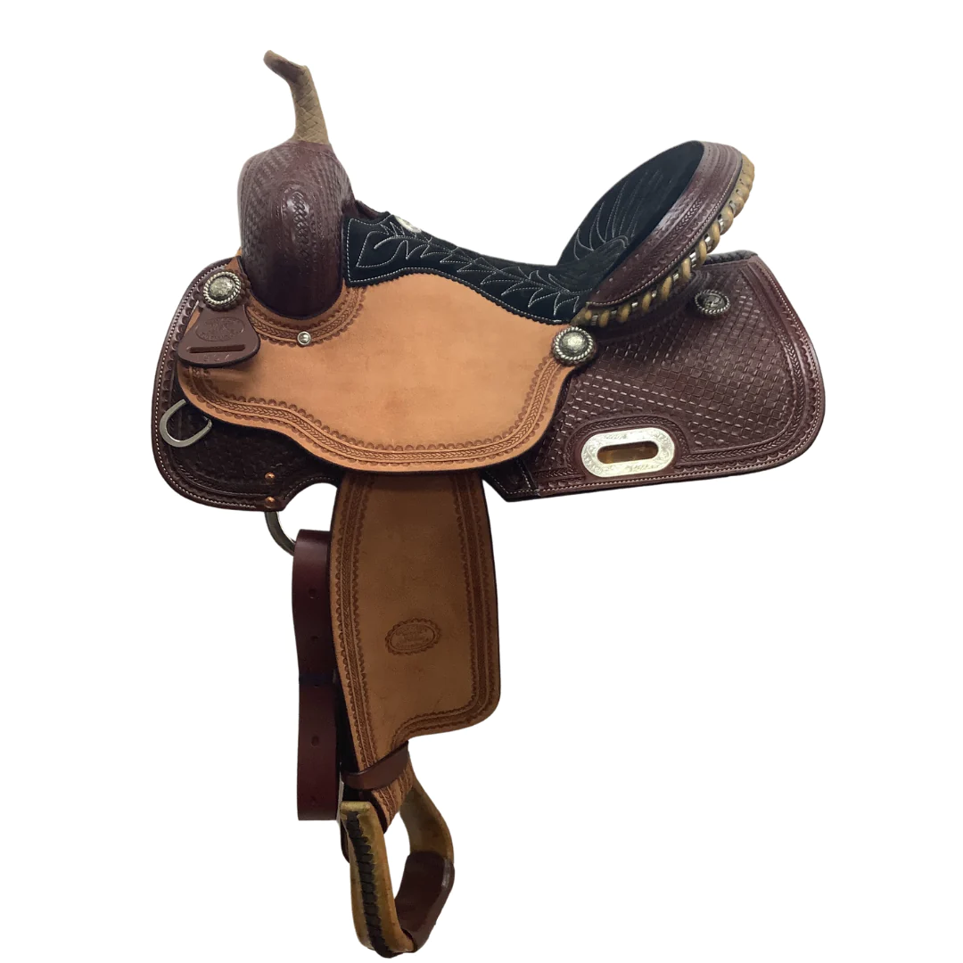 Billy Cook Barrel Saddle: Speed and Precision in Equestrian Excellence