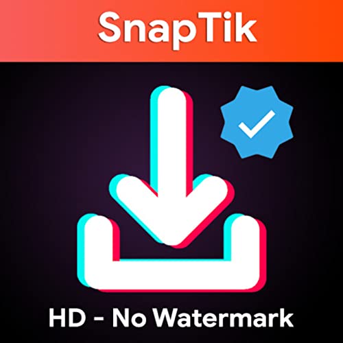 SnapTik App – Tiktok Downloader – TikTok Video Download Without Watermark Full HD (1)