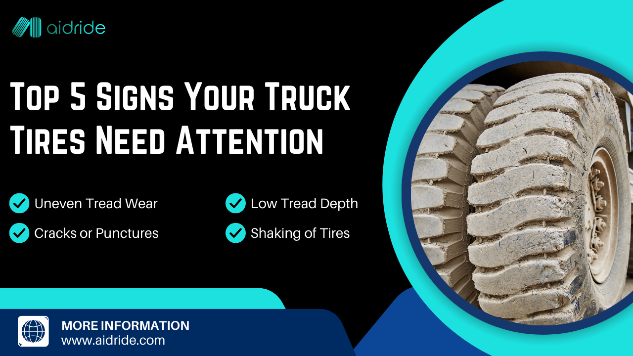 Top 5 Signs Your Truck Tires Need Attention