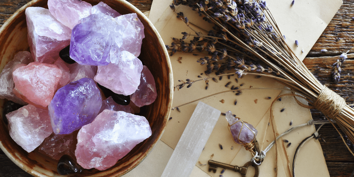 Chevron-Amethyst: Meanings, Properties and Powers