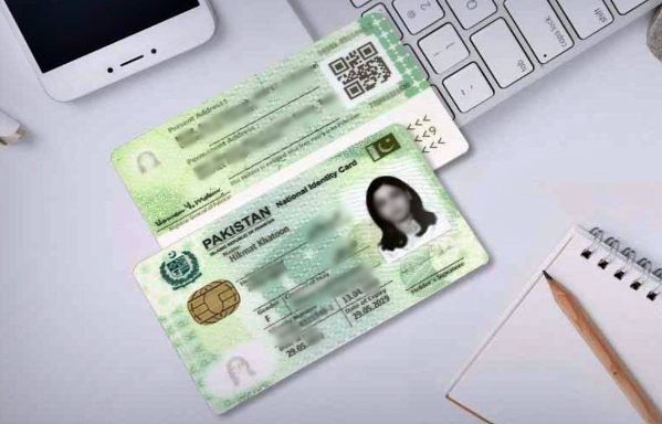 How long does a Nadra card take to come to the UK?