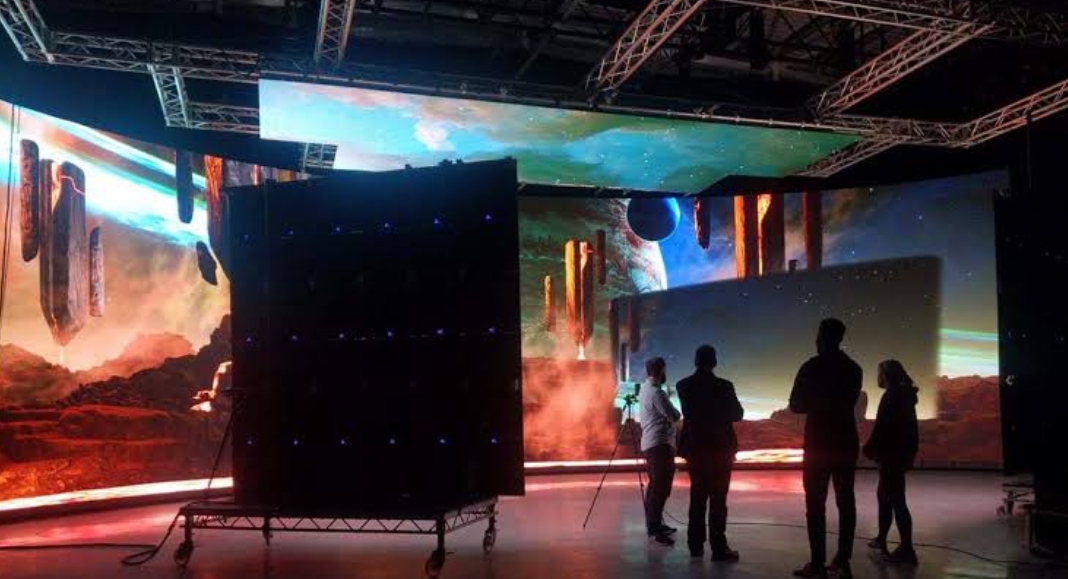 Successful Virtual Production Showcase Uses Visual LED Screens