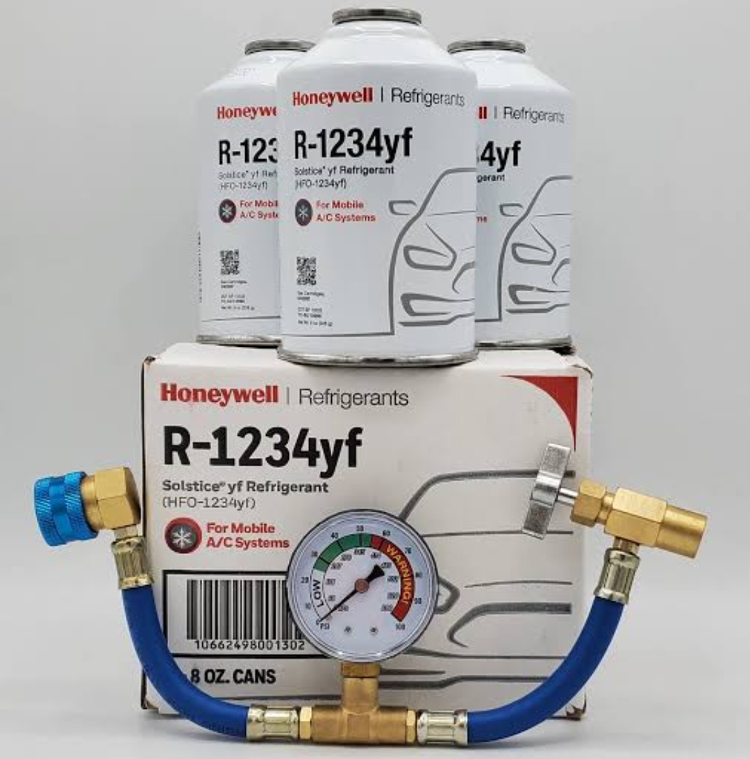 The Top 3 Environmental Benefits of Using R1234yf Refrigerant in Automotive Air Conditioning Systems
