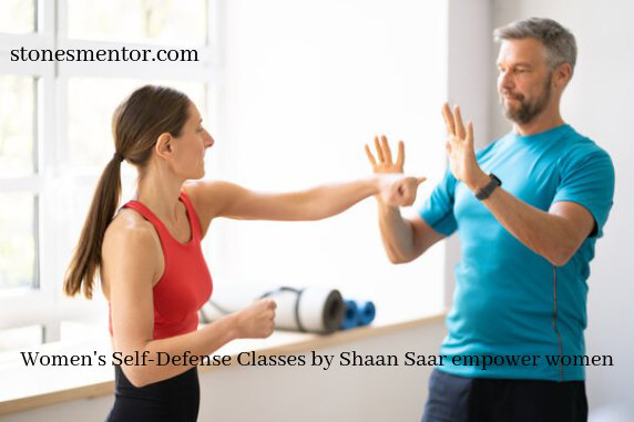 Women’s Self-Defense Classes by Shaan Saar empower women