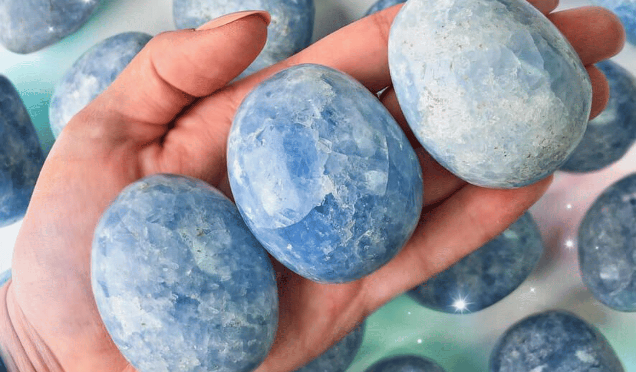 Blue Calcite: Meanings, Properties and Powers