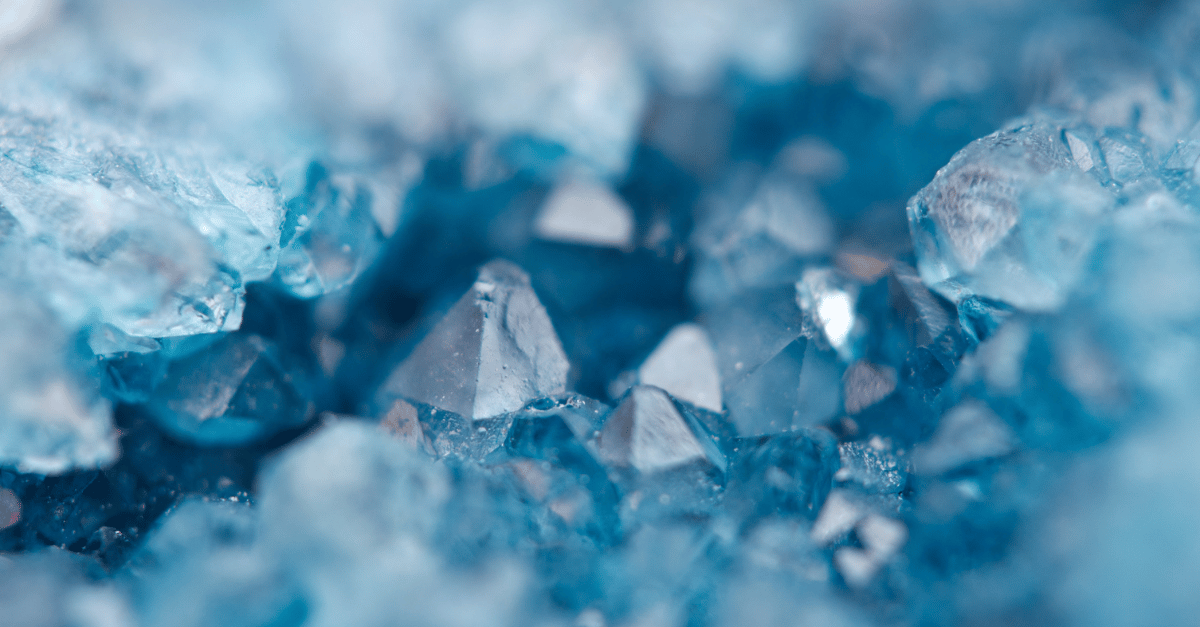 Blue Crystals: Meanings, Properties and Powers