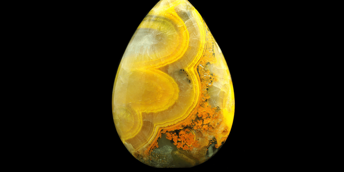 Bumble Bee Jasper: Meanings, Properties and Powers