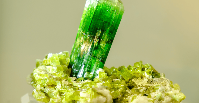 Green Tourmaline: Meanings, Properties and Powers