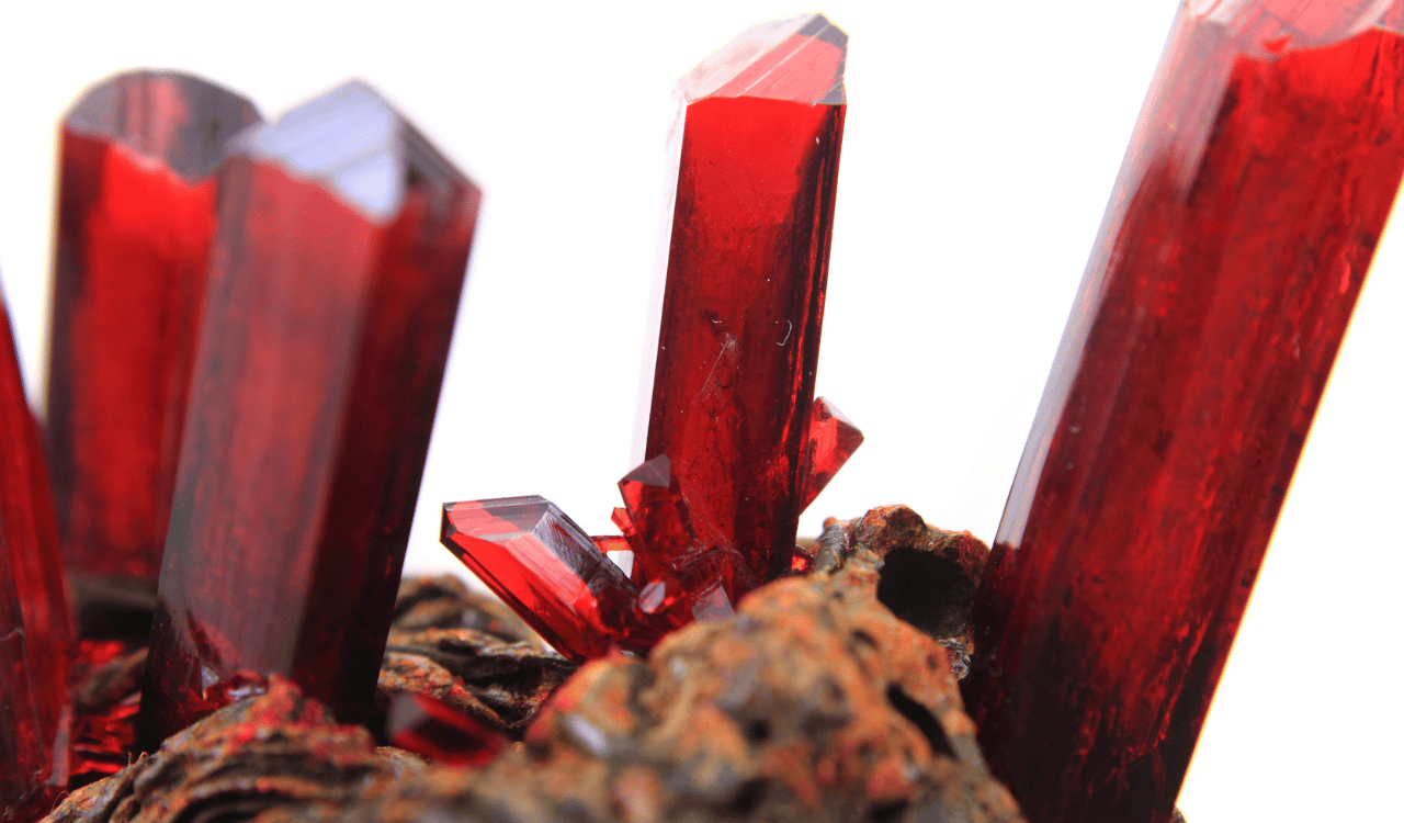 Red Crystals: Meanings, Properties and Powers