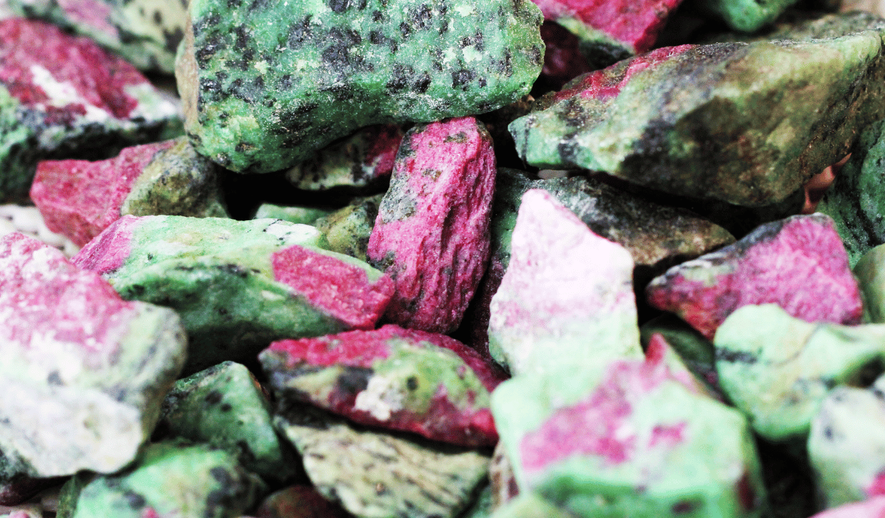 Ruby in Fuchsite: Meanings, Properties and Powers