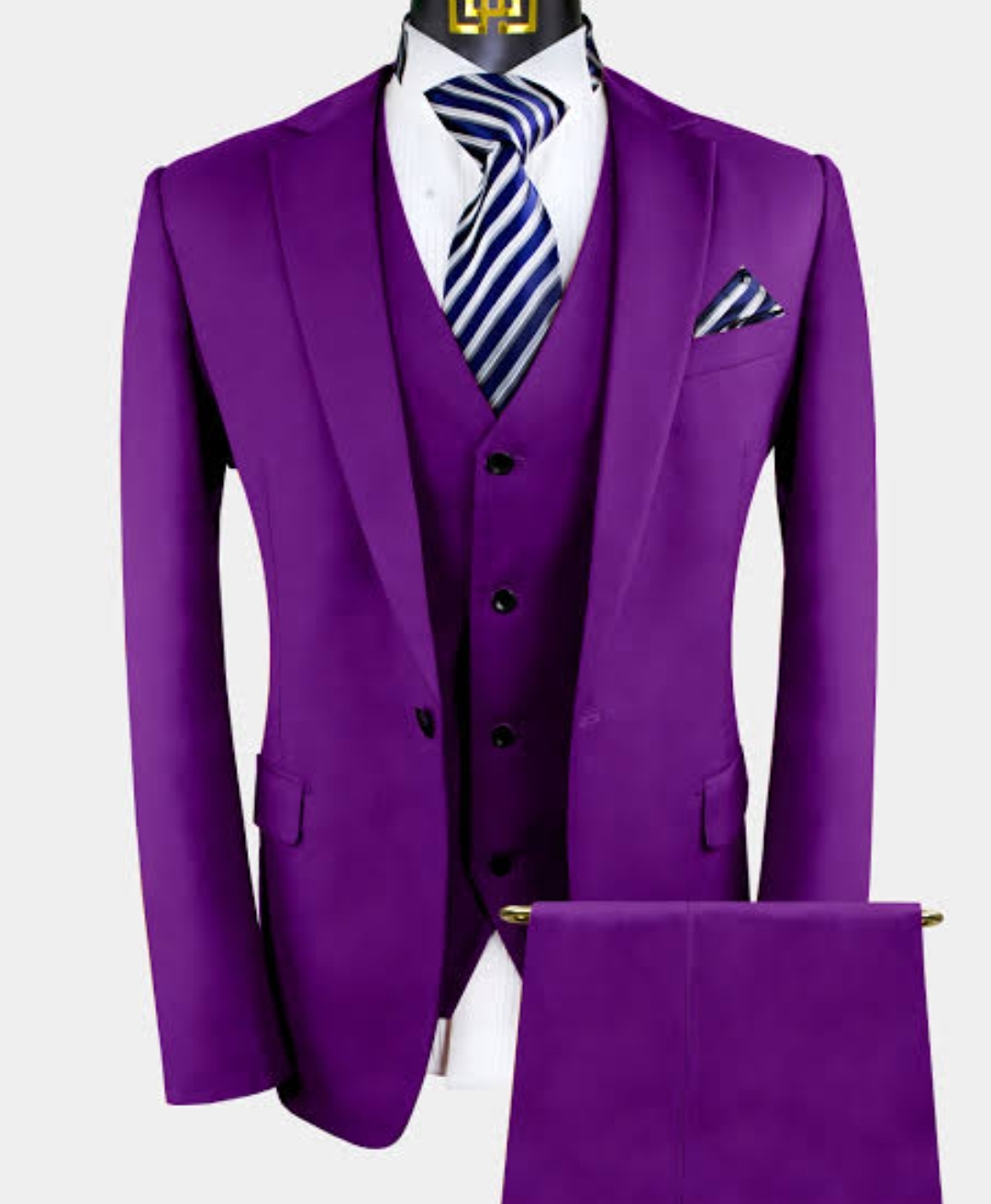 Embracing Elegance: The Allure of Purple Suits for Men