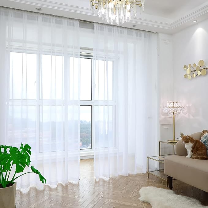 10 Benefits of Using Sheer Curtains in Dubai