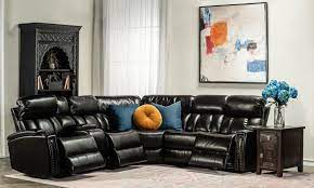 Unwind in Style: Leather Reclining Sectionals to Upgrade Your Living Room