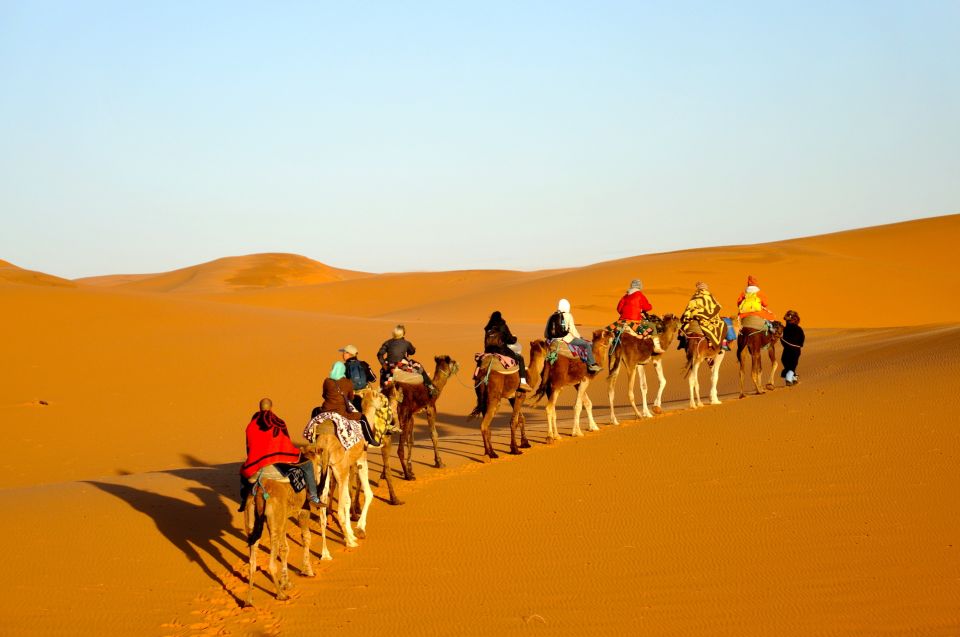 Unforgettable Journey: Marrakech to Fes Desert Tour